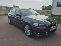 Gebraucht BMW 530 Luxury Line 258 PS (189 kW) 2014 Grau Kombi