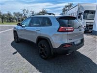 Gebraucht Jeep Cherokee Night Eagle 200 PS (147 kW) 2017 Grau SUV