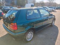 Gebraucht VW Golf III 75 PS (55 kW) 1996 Grün Limousine