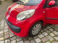 Gebraucht Citroën C1 68 PS (50 kW) 2008 Rot Kleinwagen
