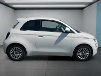 Gebraucht Fiat 500e 69 kW (95 PS) 2023 Weiß Kleinwagen