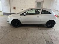 Gebraucht Opel Corsa Catch Me 90 PS (66 kW) 2007 Silber Kleinwagen