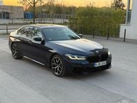 Używany BMW M550 Performance 530 KM (389 kW) 2021 Niebieski Sedan/Limuzyna