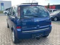 Gebraucht Opel Meriva Basis 101 PS (74 kW) 2006 Blau Van / Kleinbus