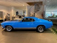 Gebraucht Ford Mustang Mach 1 305 PS (224 kW) 1970 Grabberblue Coupé