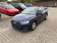 Usata Audi A1 Sportback Advanced 95 CV (69 kW) 2023 Blu Utilitaria