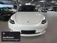Gebraucht Tesla Model Y Long Range AWD 258 kW (351 PS) 2023 Weiß SUV
