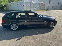 Gebraucht BMW 320 184 PS (135 kW) 2012 Schwarz Kombi