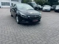 Gebraucht Opel Astra Business 110 PS (80 kW) 2018 Schwarz Kombi