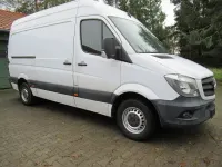 Używany Mercedes Sprinter 163 KM (119 kW) 2016 Biały Van