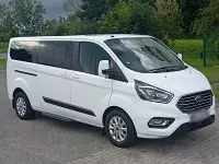 Gebraucht Ford Transit Custom 170 PS (125 kW) 2018 Weiß Van / Kleinbus