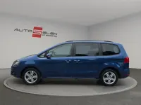 Gebraucht Seat Alhambra 4You 140 PS (102 kW) 2014 Blau Van / Kleinbus