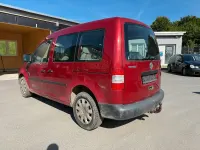 Gebraucht VW Caddy Life 75 PS (55 kW) 2006 Rot Van / Kleinbus