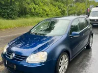 Gebraucht VW Golf V 115 PS (84 kW) 2005 Blau Kleinwagen
