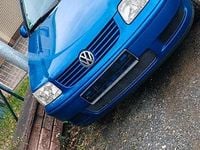 Usata VW Polo 60 CV (44 kW) 2000 Blu Utilitaria