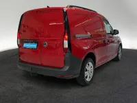 Gebraucht VW Caddy 122 PS (89 kW) 2022 4b kirschrot Van / Kleinbus
