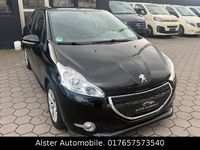 Gebraucht Peugeot 208 Active 82 PS (60 kW) 2013 Schwarz Kleinwagen