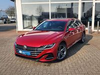 Gebraucht VW Arteon R-line 218 PS (160 kW) 2021 Rot Limousine