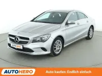 Gebraucht Mercedes CLA200 156 PS (114 kW) 2018 Silber Limousine