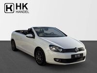 Gebraucht VW Golf Cabriolet Style 160 PS (117 kW) 2012 Weiß Cabrio
