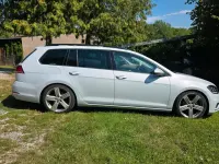 Gebraucht VW Golf VII 150 PS (110 kW) 2017 Weiß Kombi