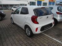 Gebraucht Kia Picanto DREAM-TEAM Edition 84 PS (61 kW) 2020 (ud) schneeweiss Kleinwagen