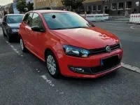 Gebraucht VW Polo Style 69 PS (50 kW) 2012 Rot Kleinwagen