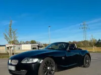 Gebraucht BMW Z4 Advantage 218 PS (160 kW) 2006 Schwarz Cabrio