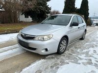 Gebraucht Subaru Impreza Active 107 PS (78 kW) 2009 Silber Limousine