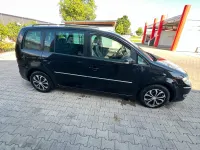 Gebraucht VW Touran 105 PS (77 kW) 2007 Schwarz Van / Kleinbus