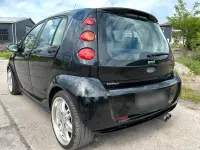 Gebraucht Smart ForFour Brabus 177 PS (130 kW) 2005 Schwarz Kleinwagen