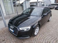 Używany Audi A3 150 KM (110 kW) 2020 Czarny Sedan/Limuzyna