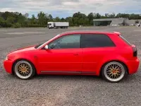 Gebraucht Audi S3 Ambiente 209 PS (153 kW) 2001 Rot Kleinwagen