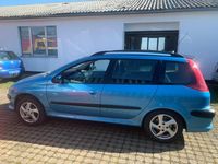 Gebraucht Peugeot 206 110 PS (80 kW) 2003 Blau Kombi