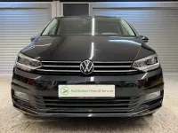 Gebraucht VW Touran Highline 150 PS (110 kW) 2022 Schwarz Van / Kleinbus