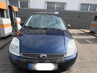Gebraucht Ford Fiesta 70 PS (51 kW) 2004 Blau Kleinwagen