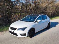 Gebraucht Seat Leon ST FR 179 PS (131 kW) 2016 Weiß Kombi