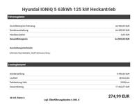Neu Hyundai Ioniq 125 kW (170 PS) 2025 Rot Kleinwagen