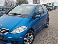 Gebraucht Mercedes A160 82 PS (60 kW) 2008 Blau Limousine