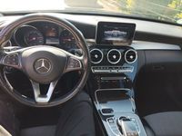 Gebraucht Mercedes C220 AMG line 170 PS (125 kW) 2014 Schwarz Limousine