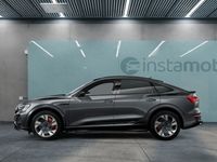 Gebraucht Audi Q8 e-tron Sport 300 kW (408 PS) 2024 Grau SUV