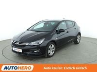 Gebraucht Opel Astra Active 125 PS (91 kW) 2017 Schwarz Limousine