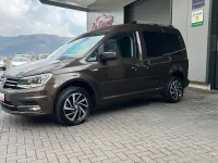 Gebraucht VW Caddy Join 75 PS (55 kW) 2019 Braun Van / Kleinbus