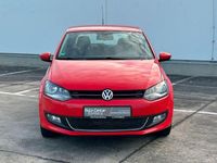 Gebraucht VW Polo Highline 86 PS (63 kW) 2009 Rot Kleinwagen