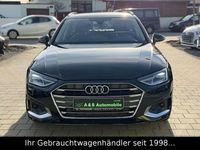 Gebraucht Audi A4 Advanced 150 PS (110 kW) 2020 Schwarz Kombi