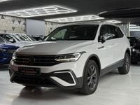 Gebraucht VW Tiguan Allspace Life 150 PS (110 kW) 2022 Weiß SUV