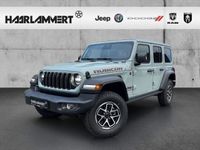Gebraucht Jeep Wrangler Rubicon 272 PS (200 kW) 2024 Schwarz SUV