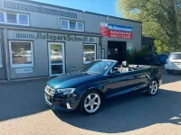 Gebraucht Audi A3 Cabriolet Sport 190 PS (139 kW) 2019 Kosmosblau Cabrio