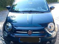 Gebraucht Fiat 500 70 PS (51 kW) 2020 Blau Cabrio