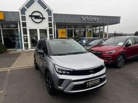 Gebraucht Opel Crossland Ultimate 131 PS (96 kW) 2021 Kontrast grau/quarz silber SUV